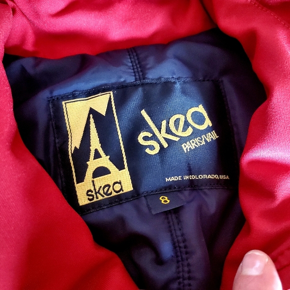 Skea Vintage Vail Paris Luxury Ski Jacket - Picture 2 of 11